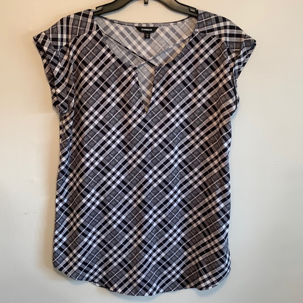 Express blouse WORN ONCE size small